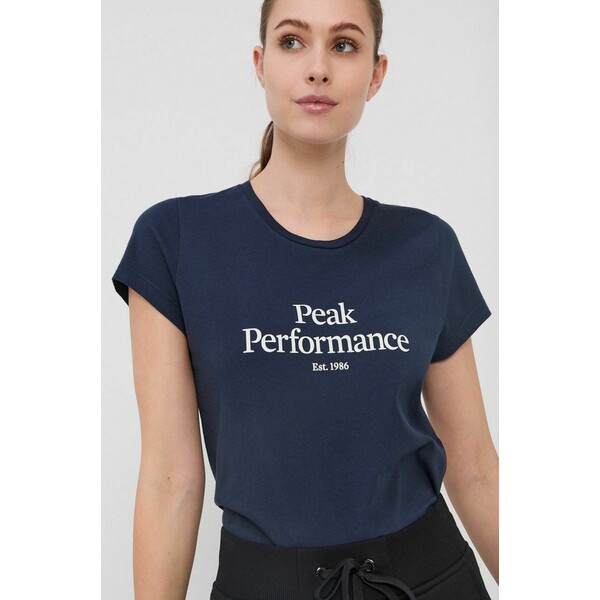 Peak Performance T-shirt bawełniany G75661