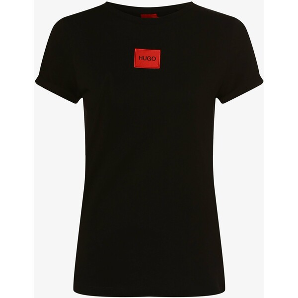 HUGO T-shirt damski – The SlimTee_redlabel 532601-0002