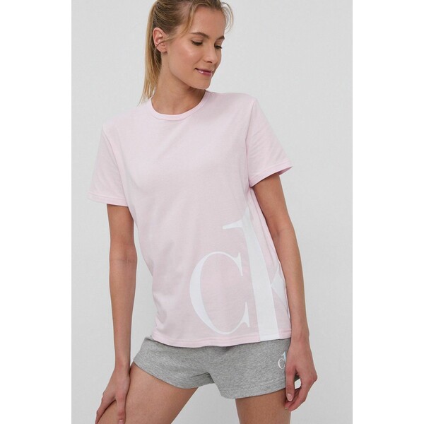 Calvin Klein Underwear T-shirt piżamowy CK One 000QS6487E.4890