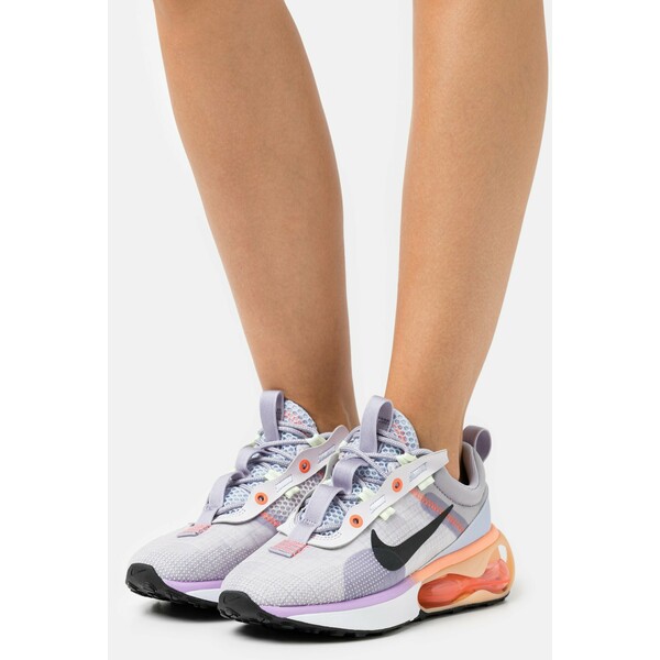 Nike Sportswear AIR MAX 2021 Sneakersy niskie venice/black/lime ice/ghost/bright mango/provence purple NI111A0Y5