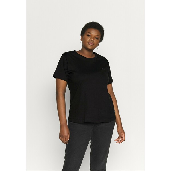 Calvin Klein Curve INCLUSIVE SMALLC NECK T-shirt basic black C6E21D000