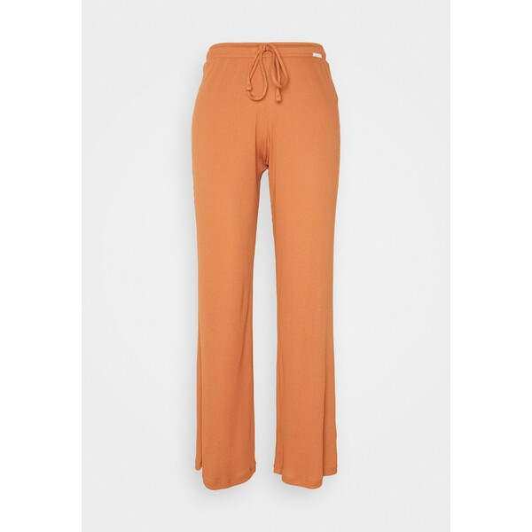 Skiny DAMEN LANG SUNDOWN DESERT SLEEP Spodnie od piżamy burnt orange SK781O023