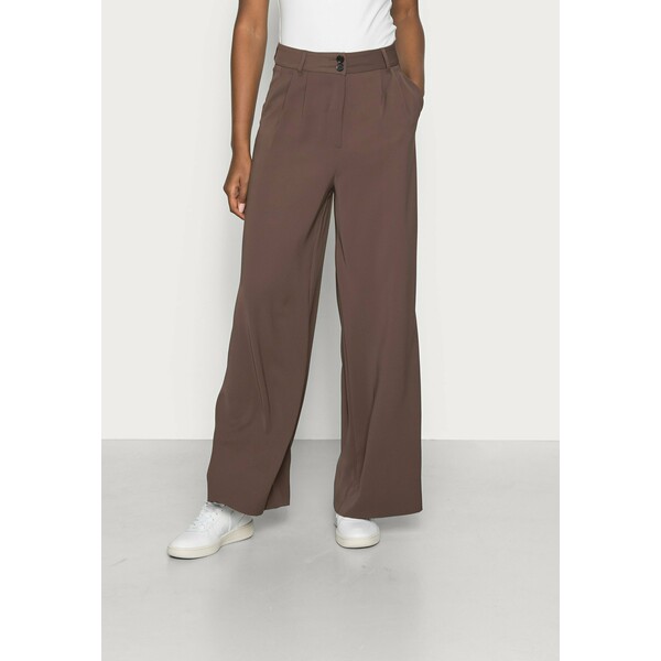 Soyaconcept TRISTANE Spodnie materiałowe brown SO821A05S
