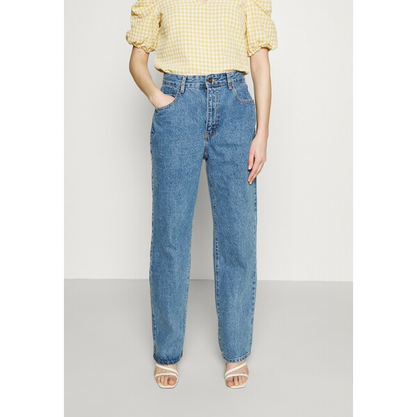 Cotton On BAGGY Jeansy Straight Leg lucky blue C1Q21N01D