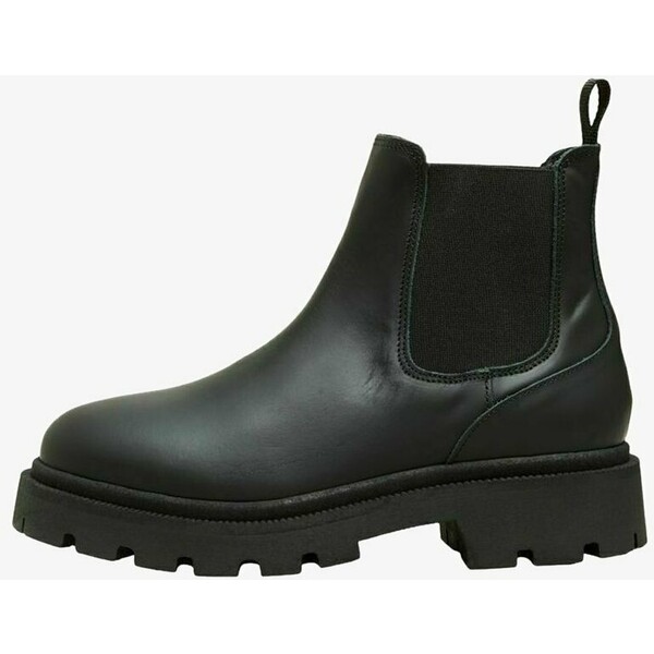 Selected Femme Ankle boot black SE511N03L