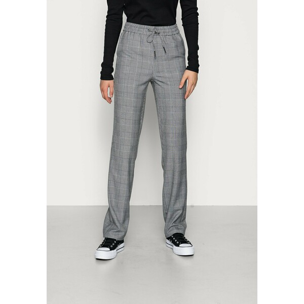 Vero Moda Tall VMEVANA STRING PANT Spodnie materiałowe grey VEB21A05E