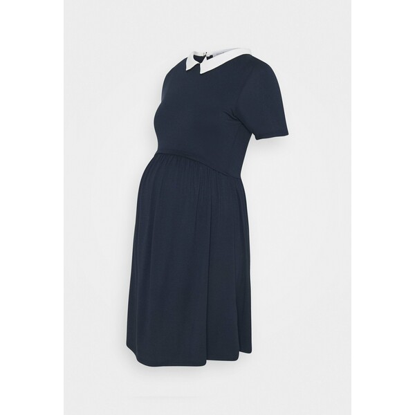 Envie de Fraise CAROLANE Sukienka z dżerseju navy blue EF329F083