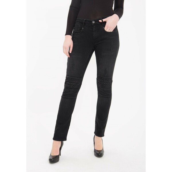 Amor, Trust & Truth Jeansy Slim Fit black A4421N01S