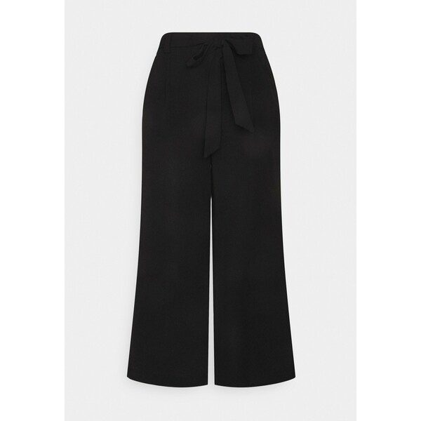 ONLY Tall ONLWINNER PALAZZO CULOT PANT Spodnie materiałowe black OND21A04J
