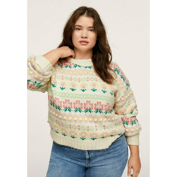 Mango Sweter multicolor M9121I255