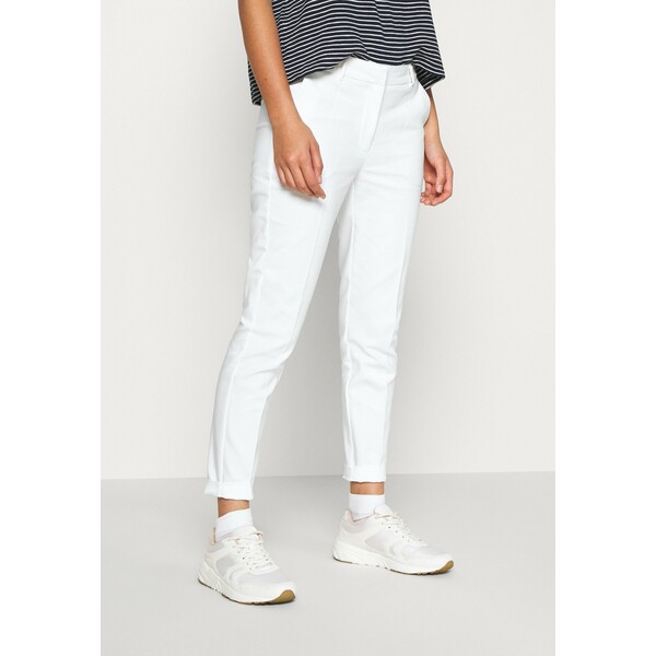 b.young DICTE PANTS Spodnie materiałowe off white BY221A045