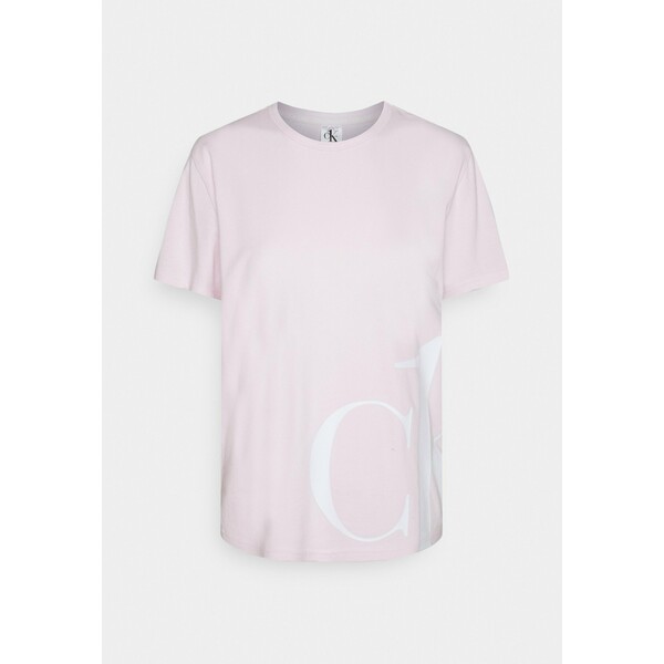 Calvin Klein Underwear SLEEP CREW NECK Koszulka do spania pearly pink C1181Q026