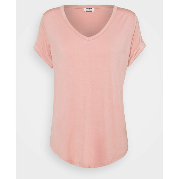 Cotton On KARLY SHORT SLEEVE T-shirt basic rose tan C1Q21D001
