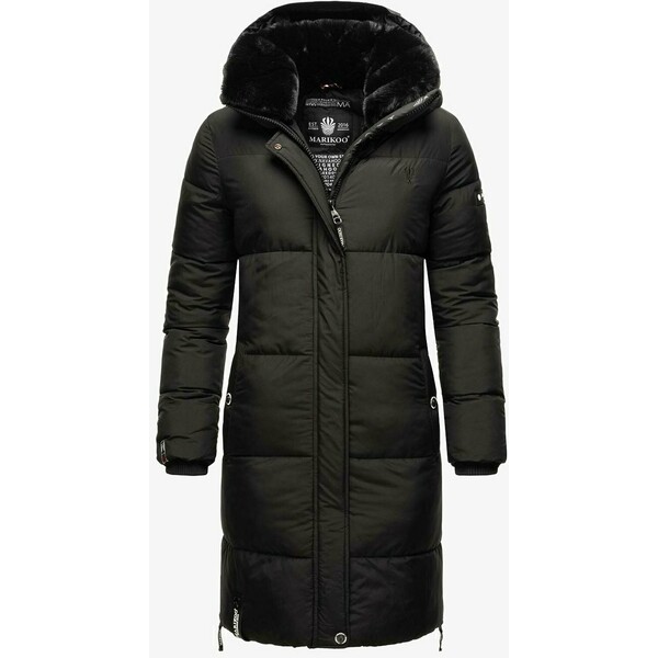Marikoo STRELIZIAA Płaszcz zimowy black M5M21U011