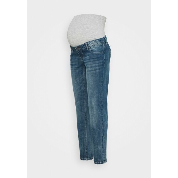 MAMALICIOUS MLBRISBIN COMFY Jeansy Relaxed Fit blue denim M6429A09N