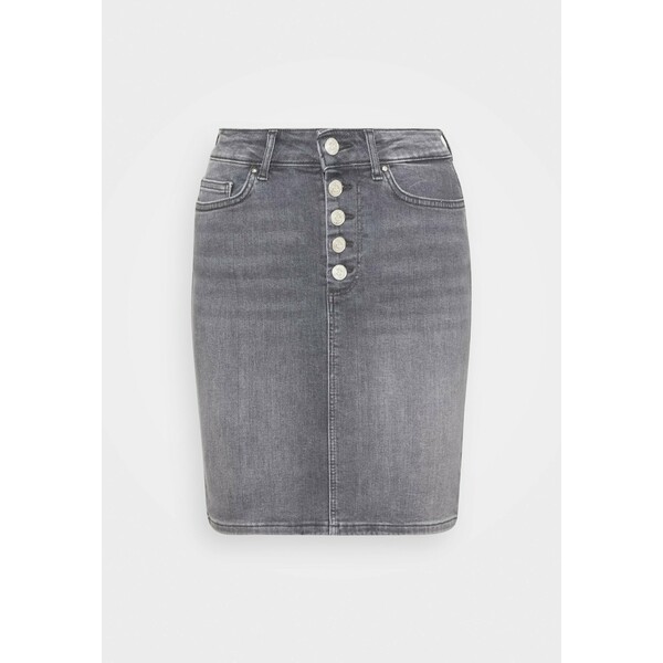 ONLY ONLBLUSH Spódnica jeansowa medium grey denim ON321B0S9