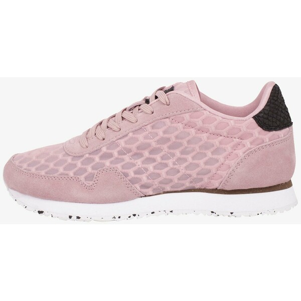 Woden NORA Sneakersy niskie soft pink WO811A02L