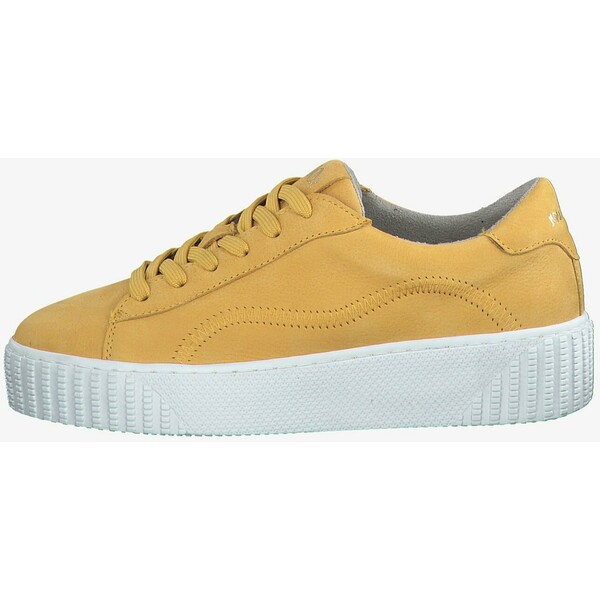 s.Oliver Sneakersy niskie yellow SO211A0QV