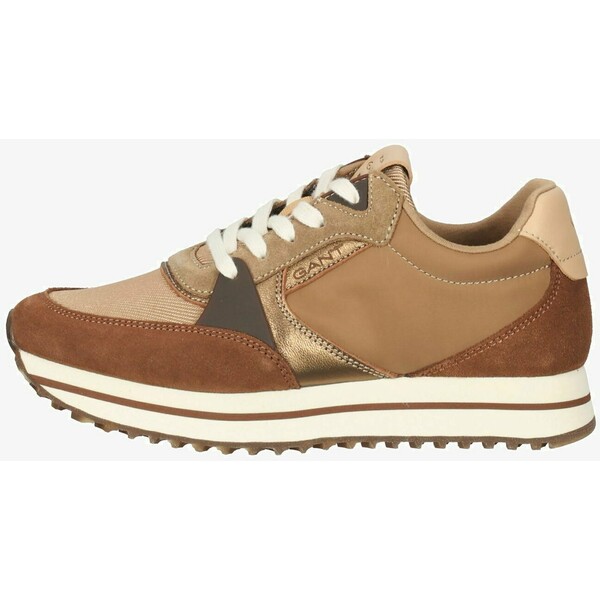 GANT Sneakersy niskie multi brown GA311A06O
