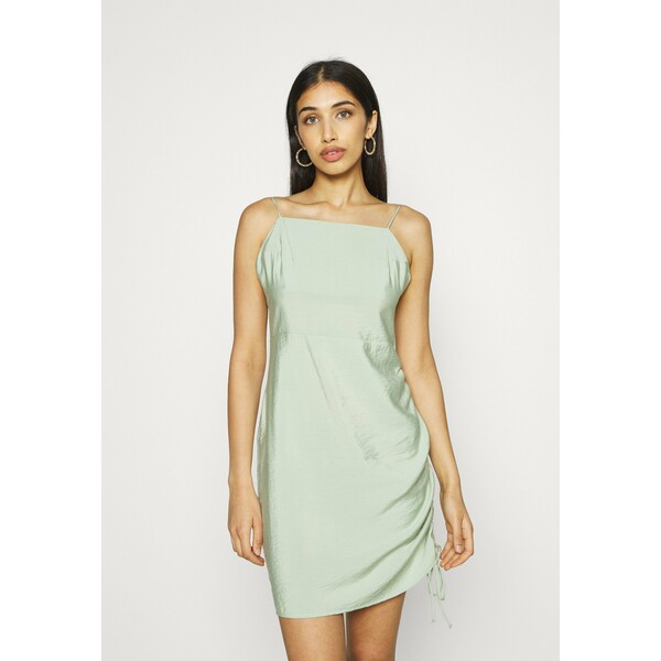 Envii ENOREGANO DRESS Sukienka koktajlowa faded green EI421C06N