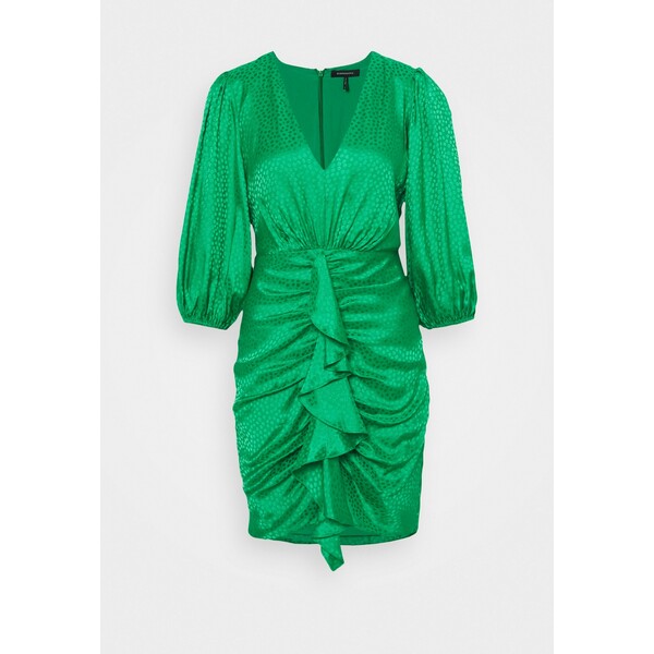 BCBGMAXAZRIA EVE Sukienka koktajlowa bright green MX121C07I