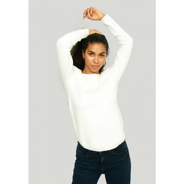 Greenpoint Sweter white G0Y21I000