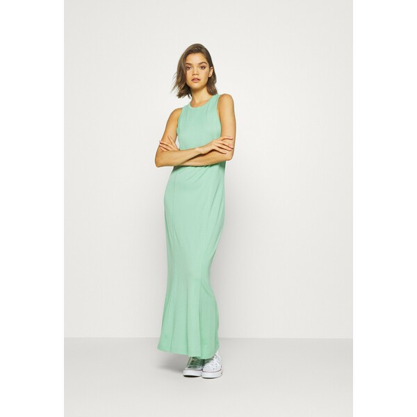 Weekday TELMA DRESS Długa sukienka light green WEB21C054