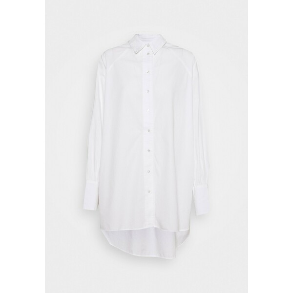 Selected Femme SLFTILDA LONG SHIRT Koszula bright white SE521E0OL