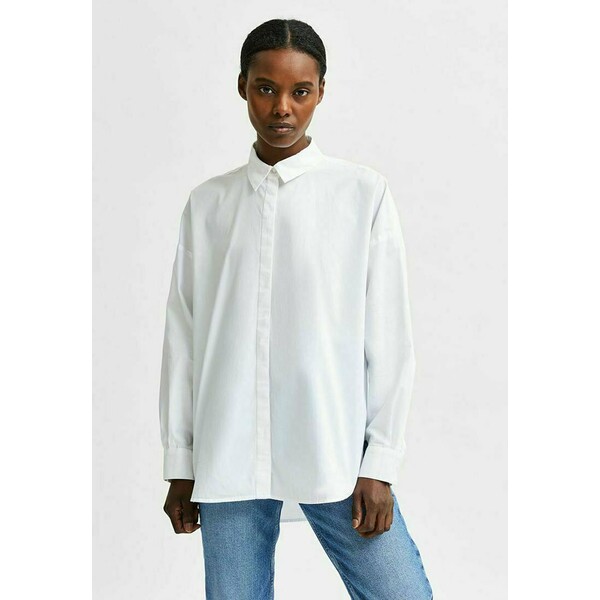 Selected Femme Koszula bright white SE521E0OR