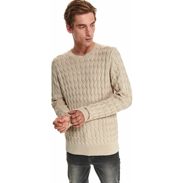 Top Secret sweter długi rękaw męski SSW3236