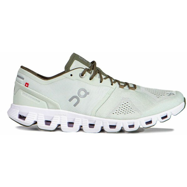 On Running Buty męskie ON RUNNING CLOUD X 4099705-aloe-white