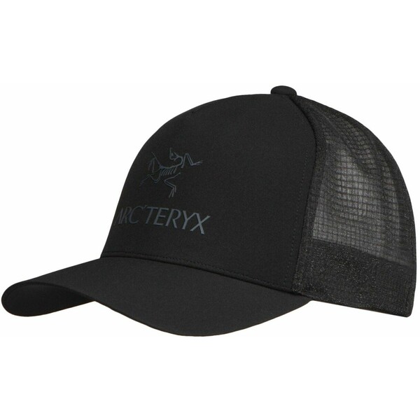 Arcteryx Czapka z daszkiem ARCTERYX LOGO TRUCKER HAT 23965-black