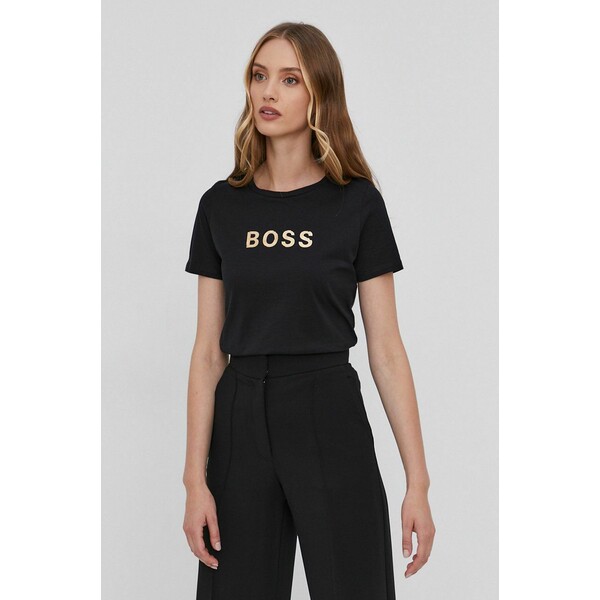 Boss T-shirt bawełniany 50461947