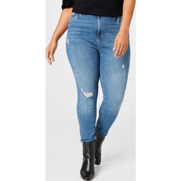 River Island Plus Jeansy 'MOLLY HERMAN' RPP0251001000002