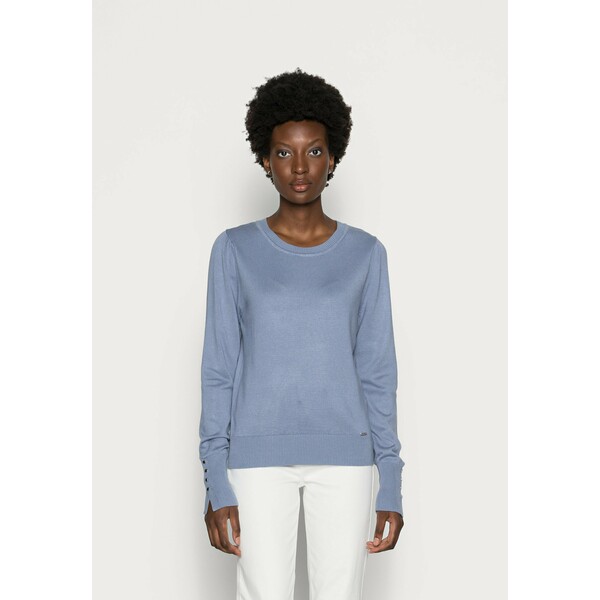 More & More Sweter dusty blue M5821I0QI-K11