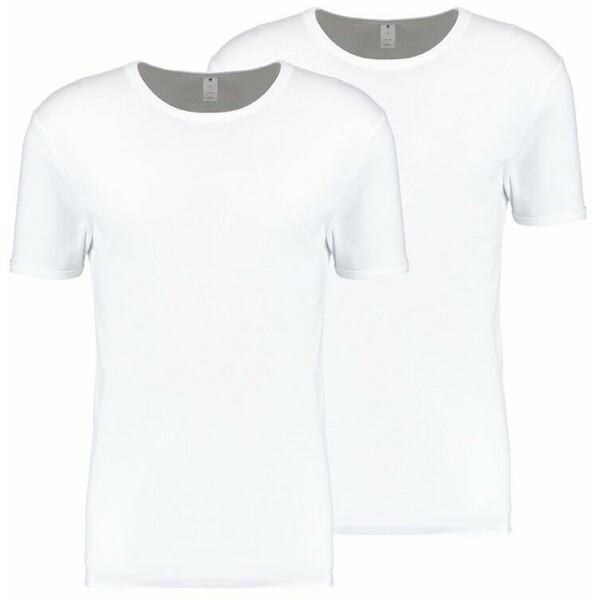G-Star BASE 2 PACK T-shirt basic white GS122O0AA-A11