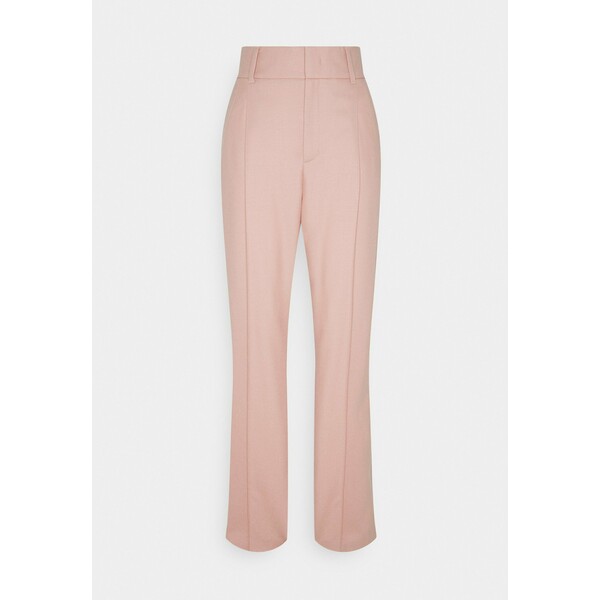 Marc O'Polo PURE HIGHWAISTED TAPERED PANTS PINTUCK AND PLEATS Spodnie materiałowe winter rose M3X21A00Q