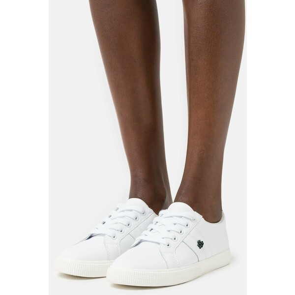 Lauren Ralph Lauren JANSON Sneakersy niskie real white/college green L4211A05Y
