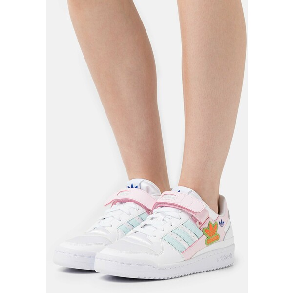 adidas Originals FORUM LOW ORIGINALS SNEAKERS SHOES Sneakersy niskie footwear white/clear pink/halo mint AD111A1MK