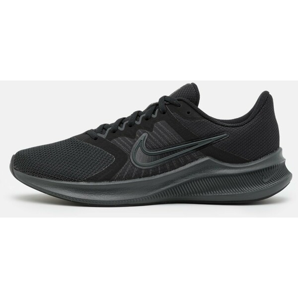 Nike Performance DOWNSHIFTER 11 Obuwie do biegania treningowe black/dark smoke grey/particle grey N1241A10V