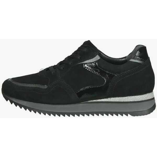 Gabor Sneakersy niskie schwarz/grau GA111A3DO