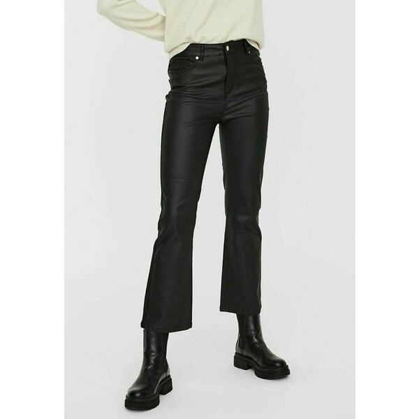Vero Moda Spodnie materiałowe black VE121A149