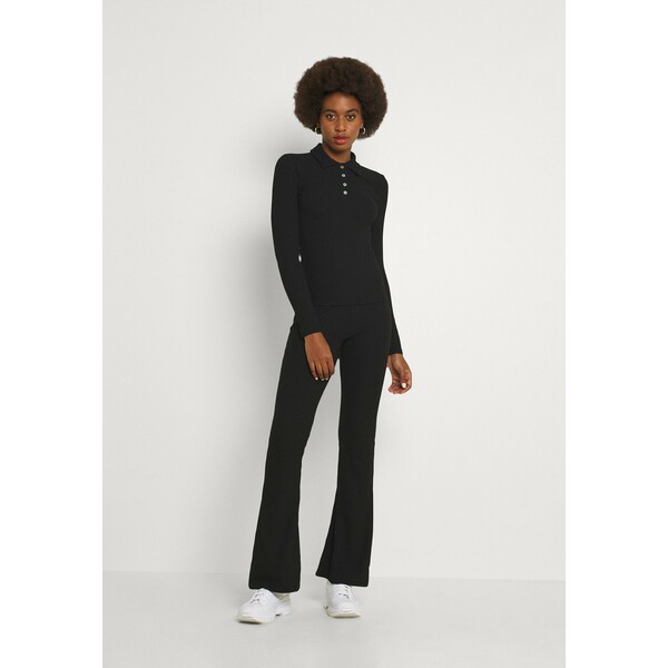 ONLY Tall ONLNELLA TOP PANT SET Spodnie materiałowe black OND21A05K