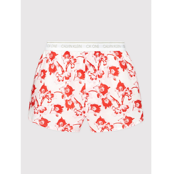Calvin Klein Underwear Szorty piżamowe 000QS6437E Biały