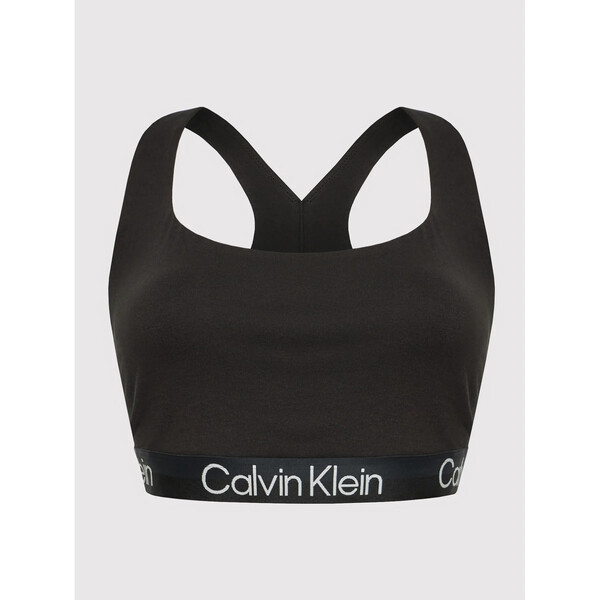 Calvin Klein Underwear Biustonosz top Unlined 000QF6707E Czarny