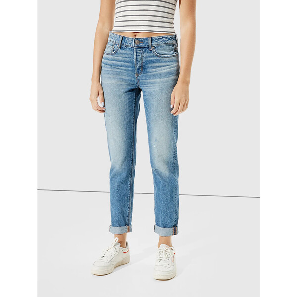 American Eagle Jeansy 043-3437-2759 Niebieski Relaxed Fit