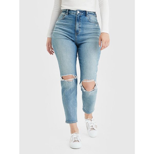 American Eagle Jeansy 043-3439-2329 Niebieski Relaxed Fit