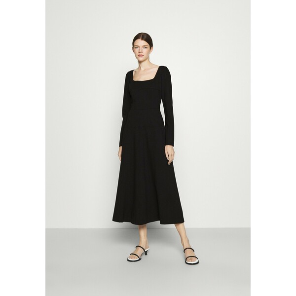 Trussardi DRESS COMPACT Sukienka letnia black T0421C00C