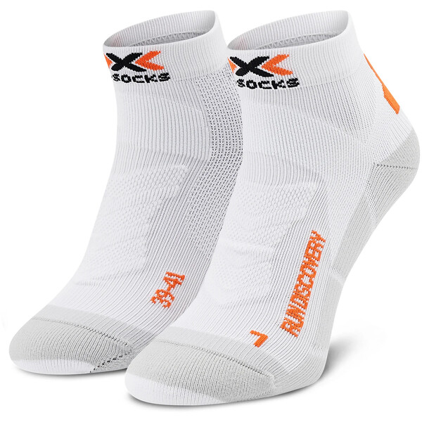 X-Socks Skarpety Wysokie Męskie Run Discovery XSRS18S19U Biały