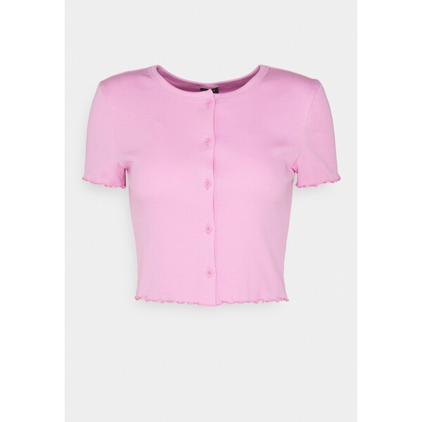 Gina Tricot CISSI T-shirt z nadrukiem lilac chiffon GID21D04X